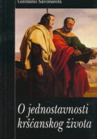 O jednostavnosti kršćanskog života
