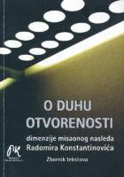O duhu otvorenosti