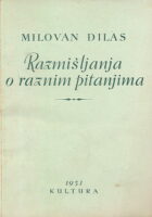 Razmišljanja o raznim pitanjima