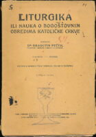 Liturgika ili nauka o bogoštovnim obredima