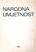 Narodna umjetnost knjiga 19/1983