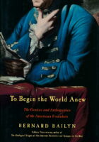 To Begin The World Anew