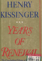 Years of Renewal