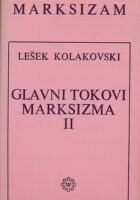 Glavni tokovi marksizma 2
