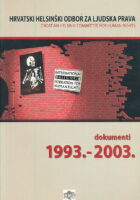 HHO dokumenti 1993.-2003.