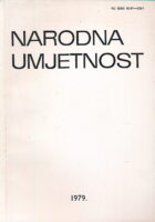 Narodna umjetnost knjiga 16/1979