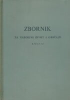 Zbornik za narodni život i običaje, knjiga 43/1967