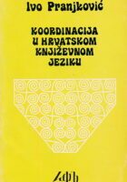 Koordinacija u hrvatskom književnom jeziku