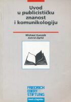 Uvod u publicističku znanost i komunikologiju