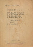 Studije za psihologiju pesimizma