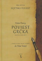 Poviest Grčka. S kartom stare Grčke