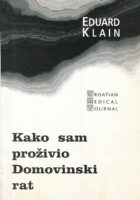 Kako sam proživio Domovinski rat