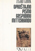Oproštajno pismo gospodinu Mitterrandu