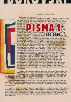 Pisma 1 1959-1969