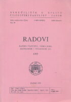 Radovi, god.38 (15) 1999