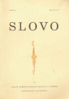 Slovo, sv. 59 (2009), 1-462