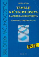 Temelji računovodstva i analitička knjigovodstva