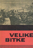 Velike bitke od Buga do Moskve