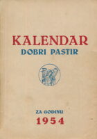 Kalendar Dobri pastir 1954