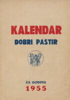 Kalendar Dobri pastir 1955
