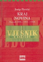 Kraj novina: Dnevnik 1976./1977./1978.