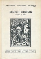Senjski zbornik XXI/1994.