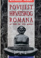 Povijest hrvatskog romana II. Od 1900. do 1945.