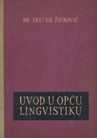 Uvod u opću lingvistiku