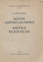 Suton Austro-Ugarske i Riječka rezolucija