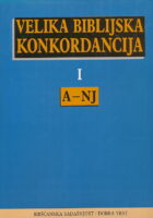 Velika biblijska konkordancija 1-2