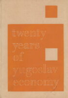 Twenty years of Yugoslav economy