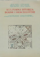 Kulturna istorija Bosne i Hercegovine