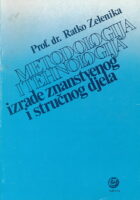 Metodologija i tehnologija izrade znanstvenog