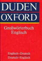 Duden Oxford Englisch Grosswörterbuch