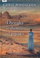 Djevojka u dvorcu od pijeska