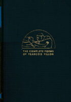The complete poems of Francois Villon