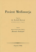 Poviest Međimurja