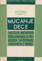 Mucanje dece