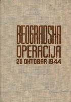 Beogradska operacija 20 oktobar 1944