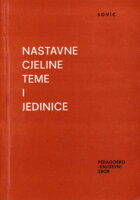 Nastavne cjeline, teme i jedinice