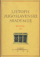 Ljetopis JAZU za god. 1945, knjiga 54