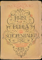 Hrist, Budha, Šopenhauer