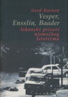 Vesper, Ensslin, Baader