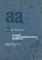 Uvod  u arhitektonsku analizu