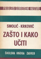 Zašto i kako učiti