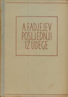 Posljednji iz Udege
