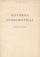 Govorna audiometrija