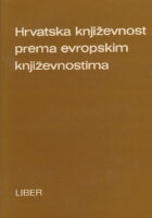 Hrvatska književnost prema evropskim knjiž...