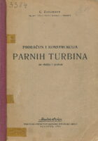 Proračun i konstrukcija parnih turbina