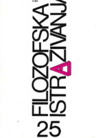 Filozofska istraživanja 25/1988